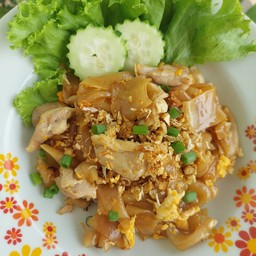 เตี๋ยวคั่วไก่