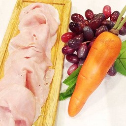 PROSCIUTTO COTTO 50gr ( COOKED HAM )