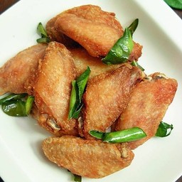 ีปีกไก่ทอด