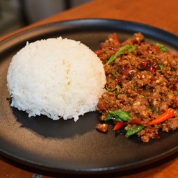 โปรโมชั่น_กะเพรา_อะไรก็ได้ + เมนูน้ำ