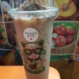 โอวัลตินภูเขาไฟ 59฿ แก้วกลาง
