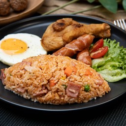 ข้าวผัดอเมริกัน