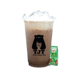 ไมโลเย็นนมสด