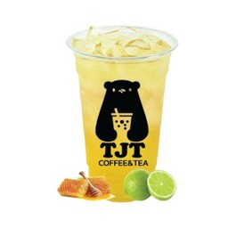 ชามะลิน้ำผึ้งมะนาวเย็น