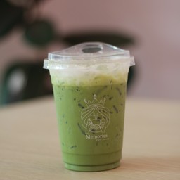 Green Tea Milk ( ชาเขียวนม )