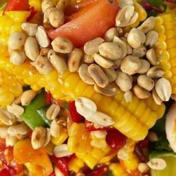 ส้มตำ จั้มเปอร์  ตลาดสารภี ทางรถไฟ