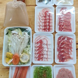 ชุดหมีอิ่มซีฟู้ด