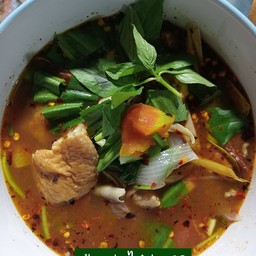 ต้มแซบไก่ย่าง