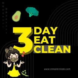 Day 3 ข้าวสเต็กผัดผงกระหรี่ไก่390kcal X  ข้าวสเต็กไก่ราดซอส370kcal