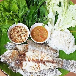ปลาเผา(grilled fish)