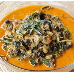 แกงคั่วหอยขม