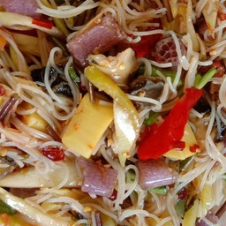 ตำป่า