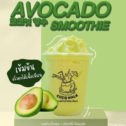 Coco walk โลตัสโกเฟรชแม่เหียะ2 น้ำมะพร้าวปั่นน้ำหอมจากอัมพวาแท้100%
