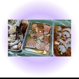 แซลมอนดองกุ้งดอง สาขาคอนโดลุมพินี ตึกD คอนโดลุมพินี