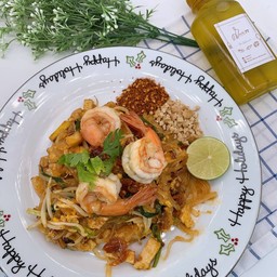 ผัดไทยกุ้ง