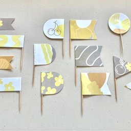 ธงปักข้อความ