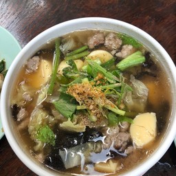 ต้มจืดเต้าหู้หมูสับ