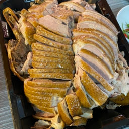 เป็ดพะโล้ ครึ่งตัว (สับได้ 1 กล่องใหญ่)