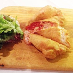 Panzerotti  PROVOLA Cheese, TOMATO Sauce