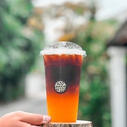 อเมริกาโน่ ส้มพีช