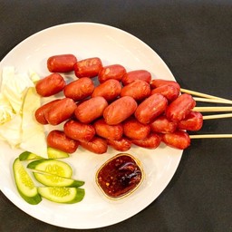 ไส้กรอกแดงในตำนาน