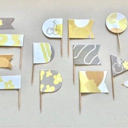 ธงปักข้อความ