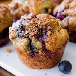 Muffin Blueberry