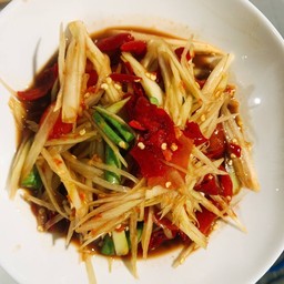 อาหารตามสั่ง BYโมเดล