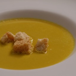 PUMPKIN CREAM SOUP