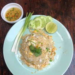 ข้าวผัดปู