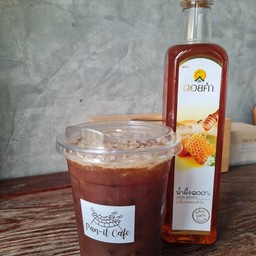 อเมริกาโน่น้ำผึ้งเย็น