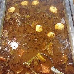 ขนมจีนแกงไตปลา