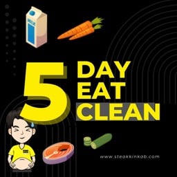 Day 5 ข้าวฟักทองผัดไข่ 300 kcal X ข้าวสเต็กไก่ผัดพริกเผา 390  kcal