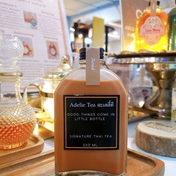 Signature Thai Tea ชาไทยซิกเนเจอร์ บรรจุขวดแก้ว 250ml