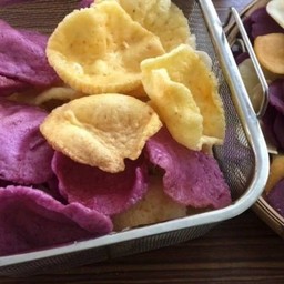 ข้าวเกรียบทอด