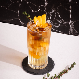 PEACH BLACK TEA SODA