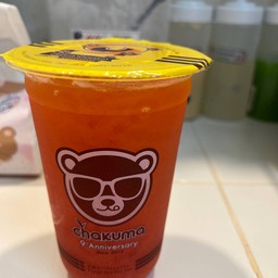 ชาโยเกิร์ตสตอเบอร์รี่