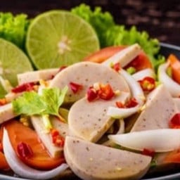 ข้าวโคตรกระเพราควาย เจ็ดยอด ยำยั่วๆ แซบเวอร์