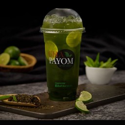 ชาเขียวมะนาว