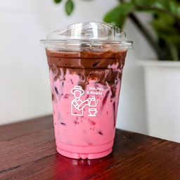 โกโก้สตรอเบอร์รี่ Strawberry Dark Cocoa