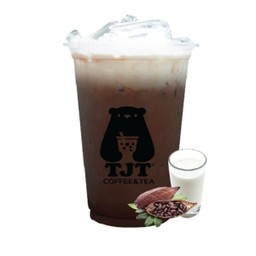 โกโก้นมสดเย็น