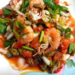 หอยใหญ่ กุ้งสด สาขาบึงน้ำรักษ์
