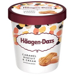Haagen Dazs Caramel Biscuit