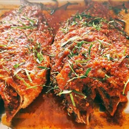 ปลาราดพริก