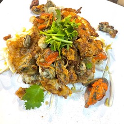 หอยทอด (ภู่ นางรม )