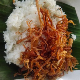 หมูฝอย+ข้าวเหนียวขาวนุ่มๆ