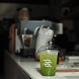 มัทฉะมะนาว (เย็น)