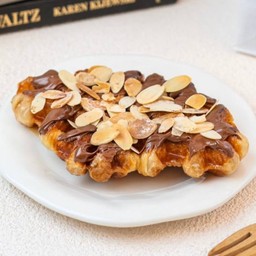 Croffle Nutella & Almond