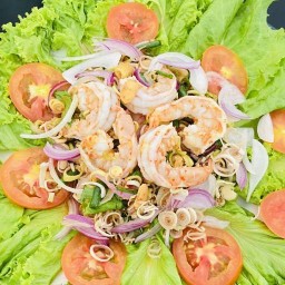 ร้านนางจัน ยำแซ่บ เครื่องดื่ม เย็น ปั่น