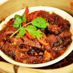 ขาไก่นึ่งเต้าซี่